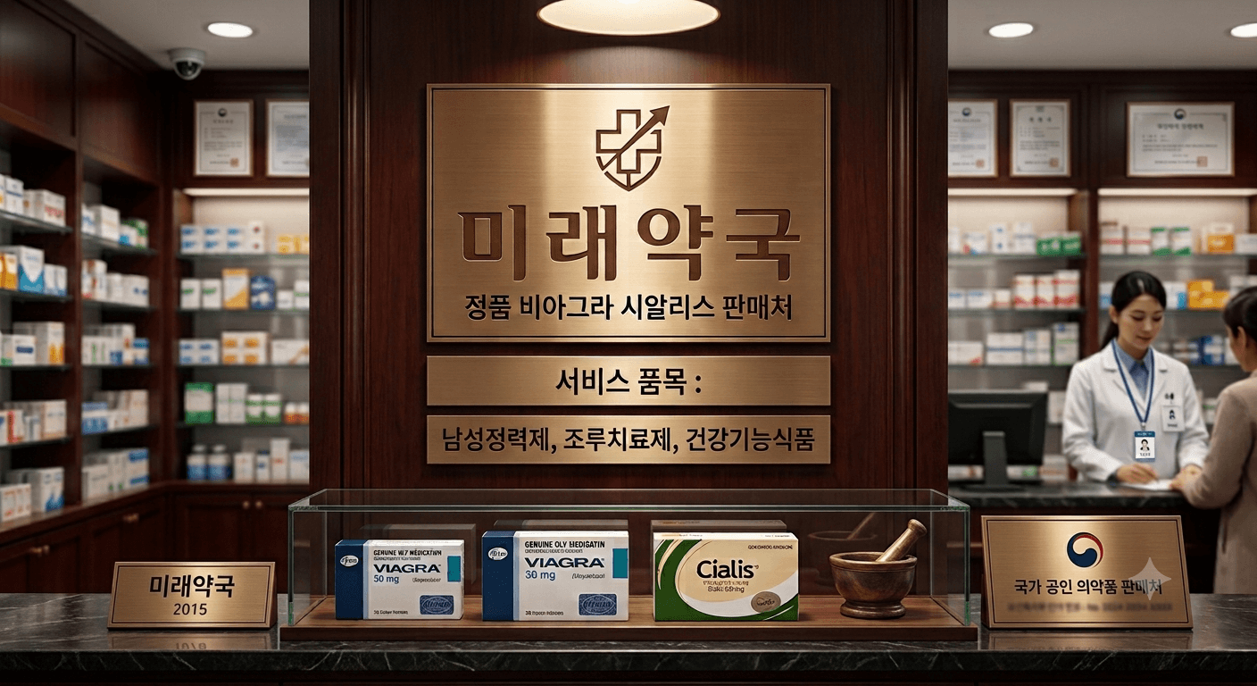 미래약국 온라인 비아 약국 